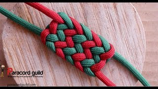 Flat Herringbone Knot- Trama Esterilla Flat Herringbone Knot- Trama Esterilla