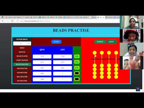Live Abacus Online Class | Get Your Free Demo Class | Mathooz