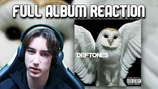 Deftones - Diamond Eyes | Full Album Reaction/Review