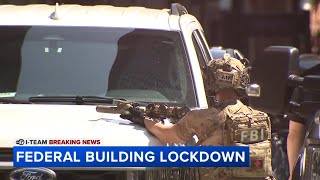 Evacuation underway after lockdown at Dirksen Federal Building, sources say