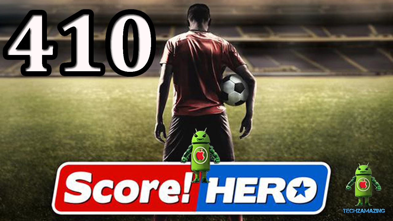 Score Hero Level 410 Walkthrough - 3 Stars - Youtube