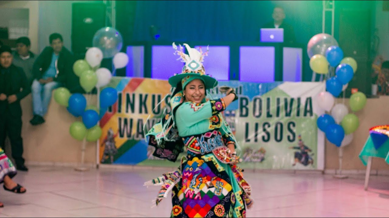 Kimberly - Elección Ñusta 2022 - Fraternidad Tinkus Bolívia Wayna SP-Brasil