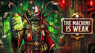 Why Magos Biologis Are 40K’s Most Disturbing Tech-Priests