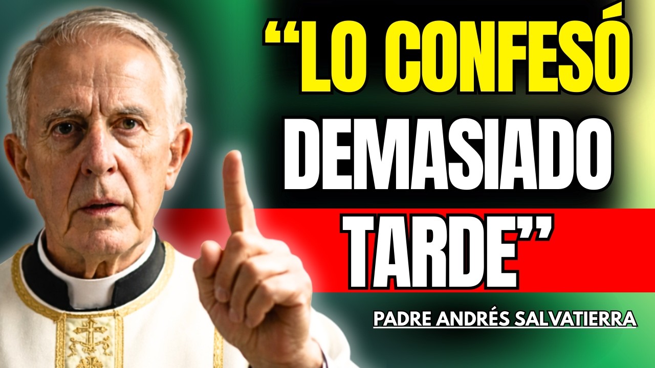 Este fue el Motivo de su Traición     y Cargó con el Secreto Hasta el Confesionario