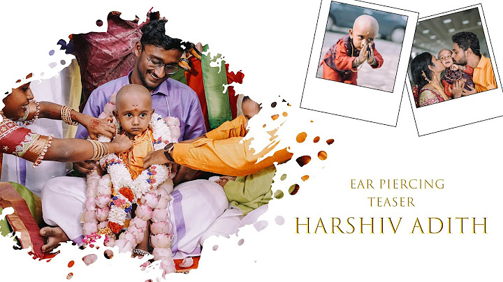 Tamil ear piercing ceremony teaser - காது குத்து விழா || Maman seer video || family festival