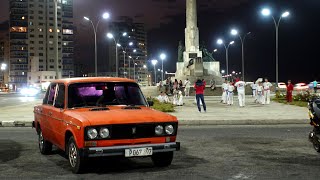 Soviet cars in Cuba / Советские автомобили на Кубе