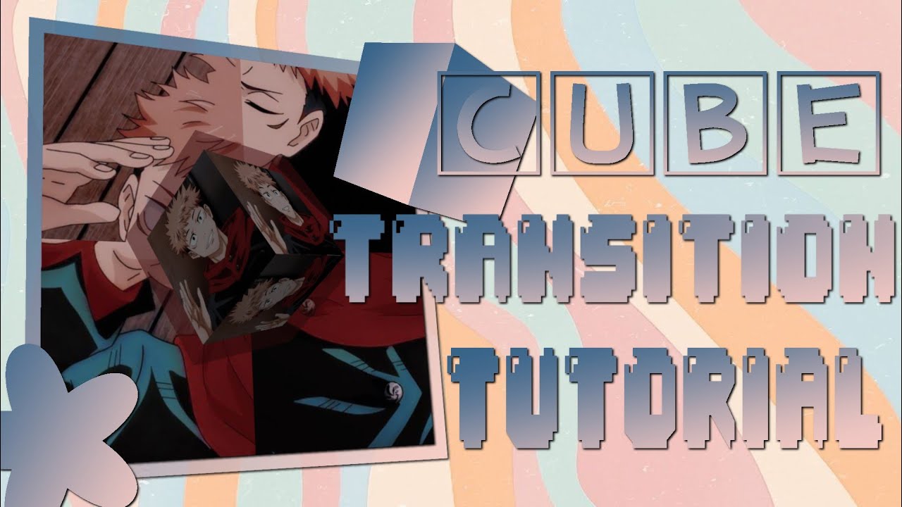 Transition Math Cube 3D Cube Transition Tutorial | Tutorial #1 - YouTube