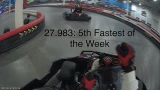 K1 Speed Corona Fast Lap (Sub 28)