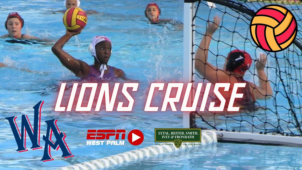 Lions CRUISE to District Championship over Scots | Water Polo