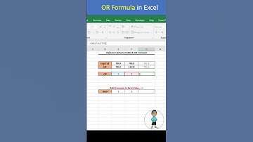 Excel Job Interview Questions OR Formula in Excel #excel #microsoftexcel #excel #exceltutorial