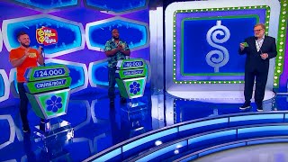 The Price Is Right  Showcase Results  Ending  11152022