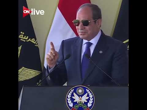 الرئيس السيسي محدش يقدر يعمل حاجة مع مصر خالص