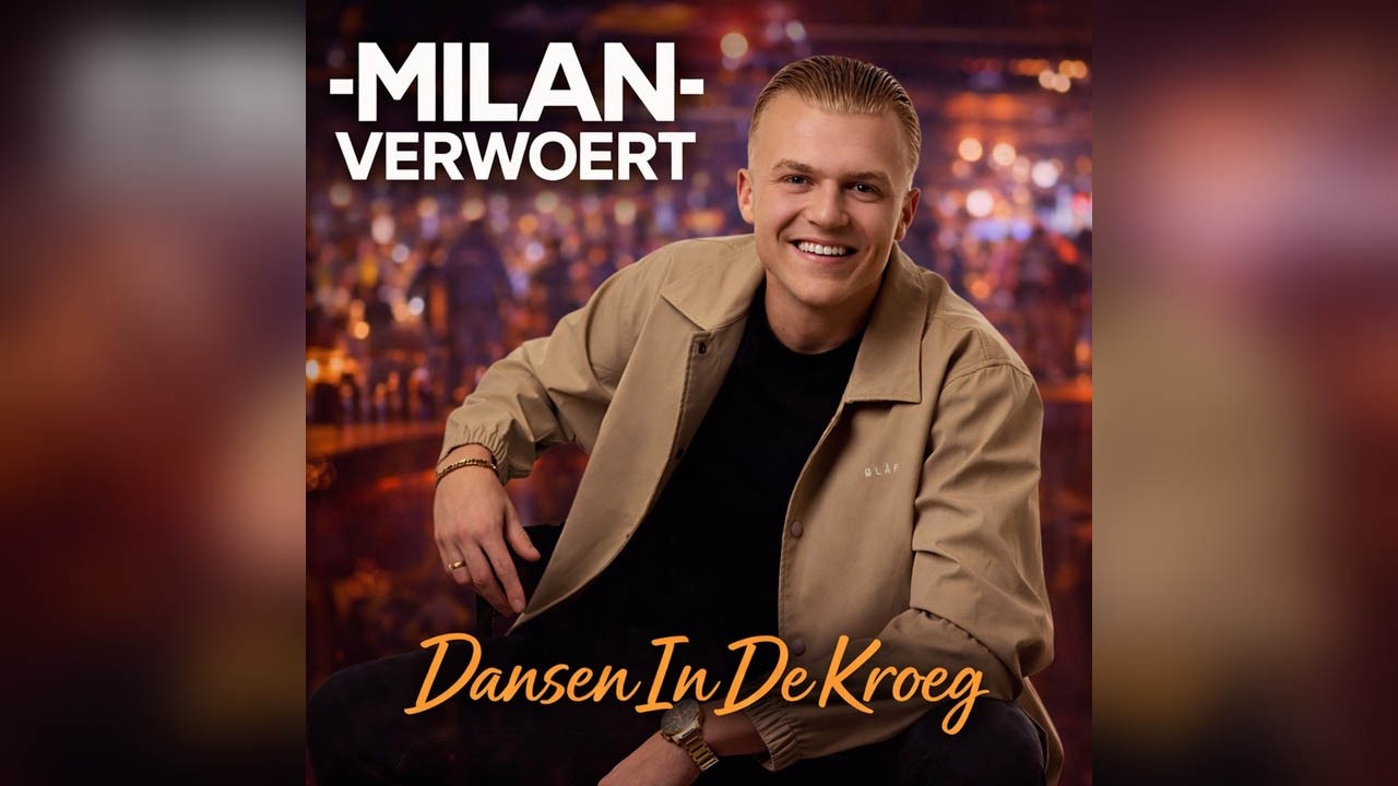 Milan Verwoert verrast met nieuwesingle “Dansen in de kroeg”