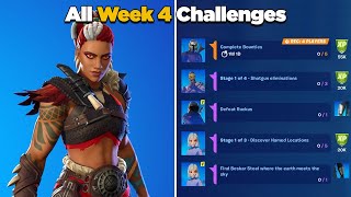 Fortnite All Week 4 Challenges Guide (Fortnite Chapter 2 Season 5) - Week 4 Epic & Legendary Quests