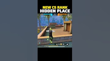 NEW CS RANK HIDDEN PLACE 😱 | KALAHARI MAP HIDDEN PLACES CS RANK | HIDDEN PLACES FOR CS RANK #shorts