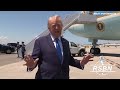 WATCH: President Trump Gaggles with Press Before Leaving Palm Beach, FL - 04/25/26