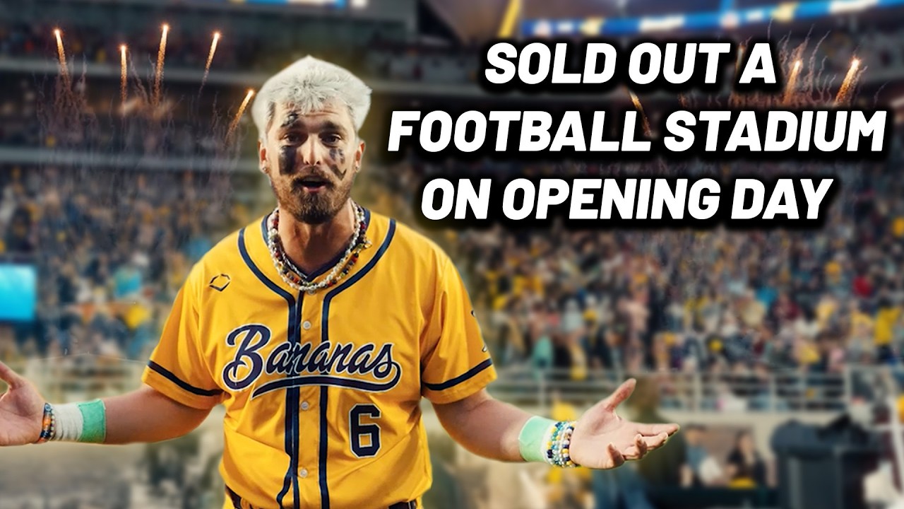 Savannah Bananas Opening Day 2026