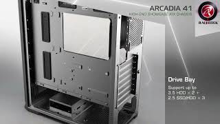 RJK ARCADIA 41 - DESIGNED IN GERMANY, MADE IN TAIWAN