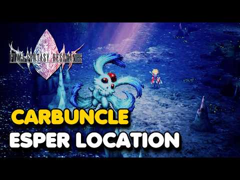 Carbuncle Esper Location (Chapter 3 Summon)