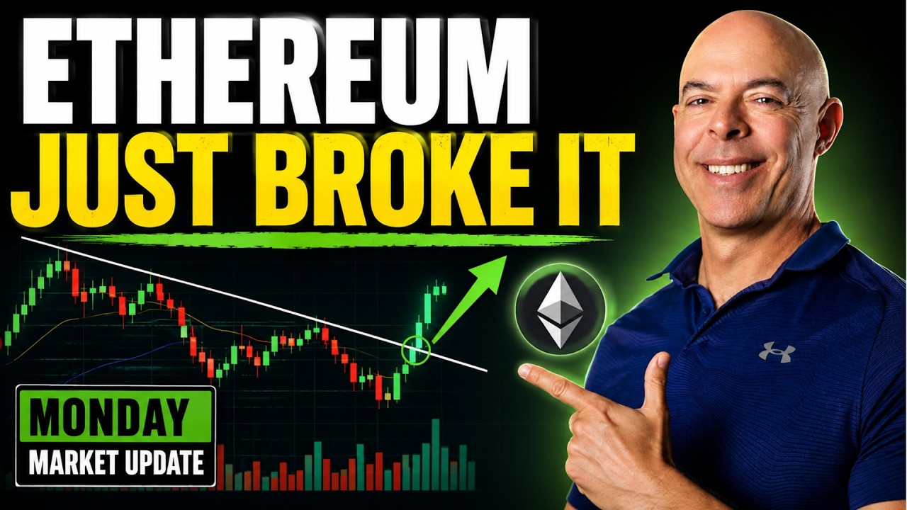 Ethereum Just Broke the Pattern - Are Altcoins Next?