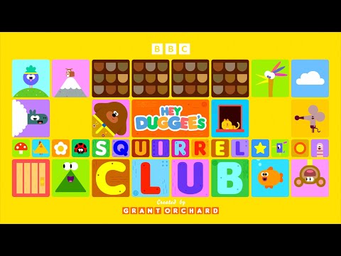 Hey Duggee's Squirrel Club - BRAND NEW Theme Song | Hey Duggee