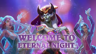 Embrace the Groove! Lobby Legends: Eternal Night Trailer