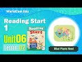 Learn English through Stories | Reading Start Level 1 | Unit 06-2 I What Plants Need