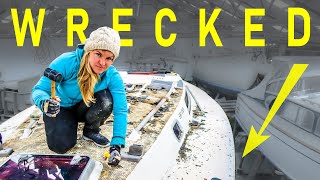 We RUINED our BOAT | Sailing Florence Refit Ep.174