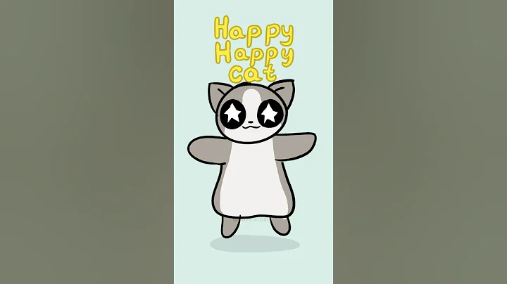 Who is your favourite cat? #animation #bananacat #cat #applecat #maxwell #happy