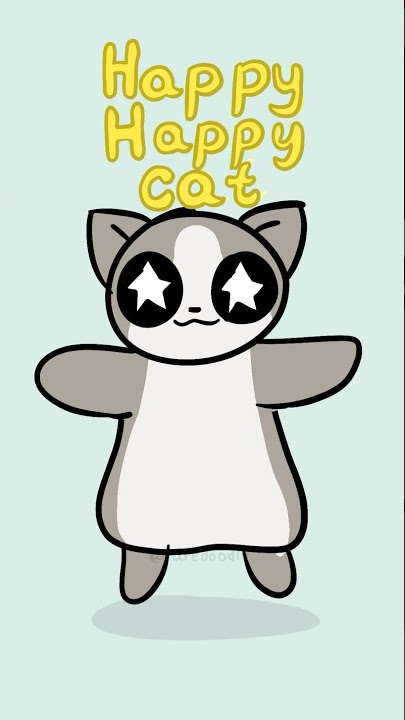 Who is your favourite cat? #animation #bananacat #cat #applecat #maxwell #happy