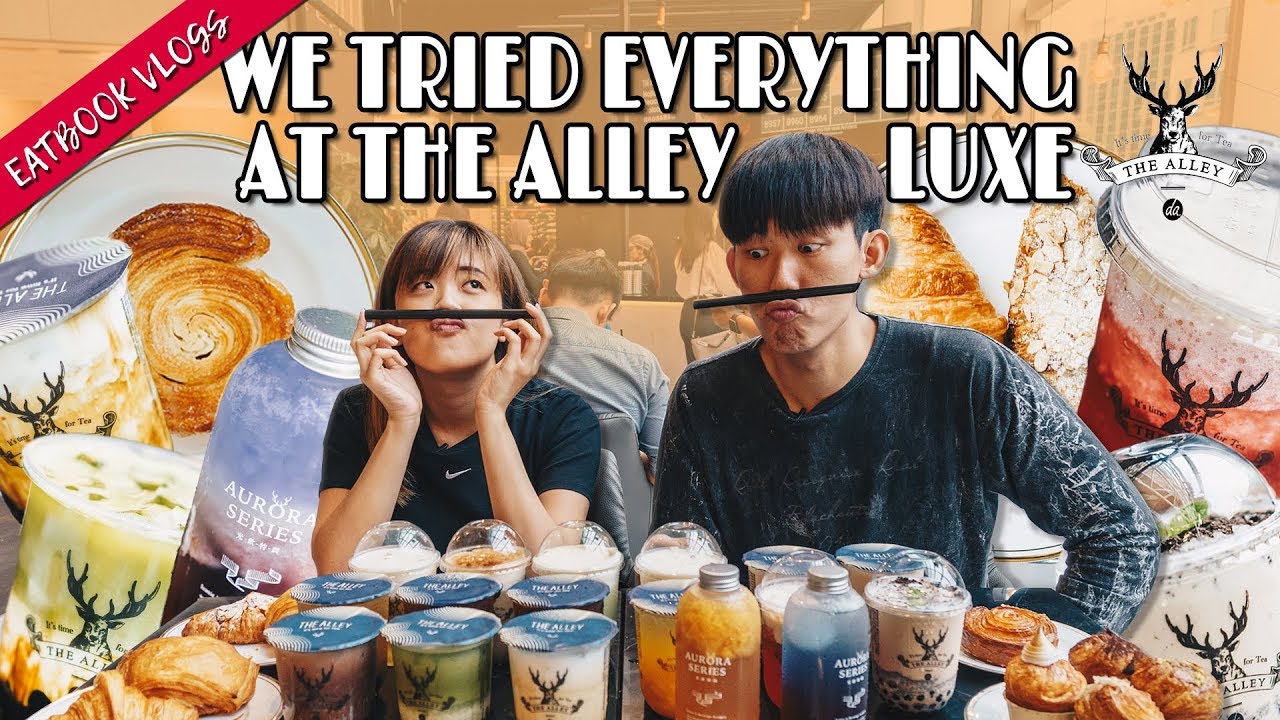 We Tried Everything at the Alley Luxe | Eatbook Tries Everything | EP 5