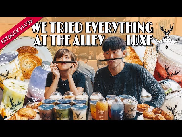 We Tried Everything at the Alley Luxe | Eatbook Tries Everything | EP 5