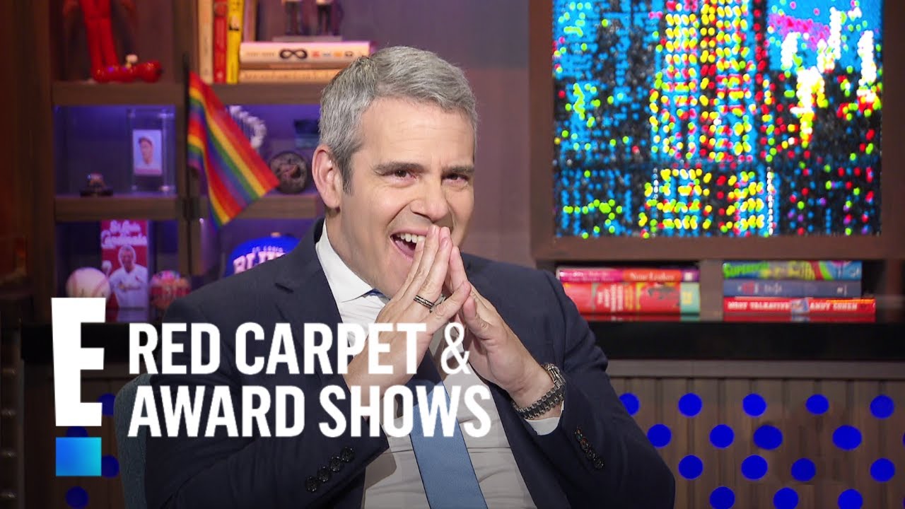 Andy Cohen Answers Wild Rapid-Fire Questions | E! Red Carpet & Award Shows