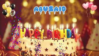 ABUZAID Happy Birthday Song – Happy Birthday to You