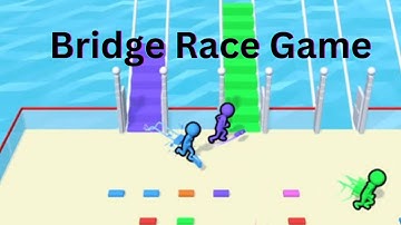 Bridge Race games / Level 19,20,21 / Best Android games 2023