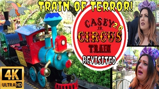 A New Casey Jr. Train Of Terror? Fantasyland Adventure Vlog In Disneyland 2017