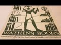 Watkins books tour 2019  probably the best esoteric bookshop in the world