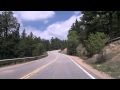 Drive into Boulder, Colorado via US 36, Baseline, and on to Sunshine Canyon Road