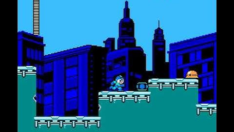 MMADV - Intro stage - 洛克人製作大師 Mega Man Maker