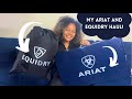 My ariat and equidry haul ii welcome back to my channel