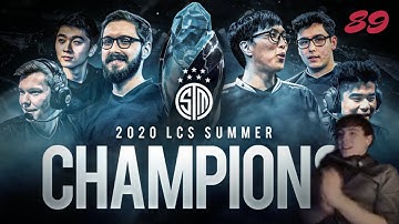 LS #89 - Watching NA LCS Finals ft. Sanchovies, Crownshot, and Max Waldo