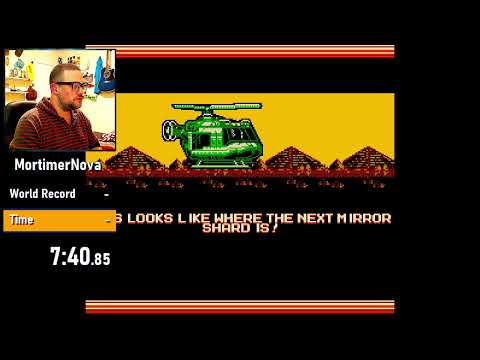 Fist Slash: Of Ultimate Fury speedrun [24:54.89] (WORLD RECORD)