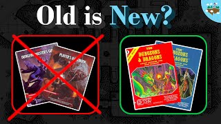 3 Reasons Why I'm Playing 42 Year Old DnD over 5th Edition