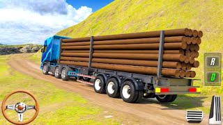 Cargo Truck Driving Simulator 3D - Heavy Cargo Transporter Truck Driver - Android GamePlay 