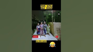 Prank kepala bikin merana Lucu ngakak || #short #shorts #viral #lucu #ngakak