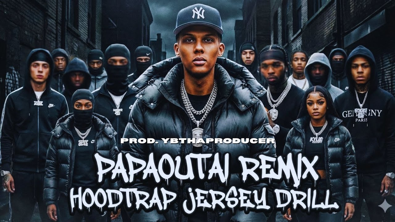 STROMAE - PAPAOUTAI | HOODTRAP VERSION (REMIX BY YUNGBEAT)