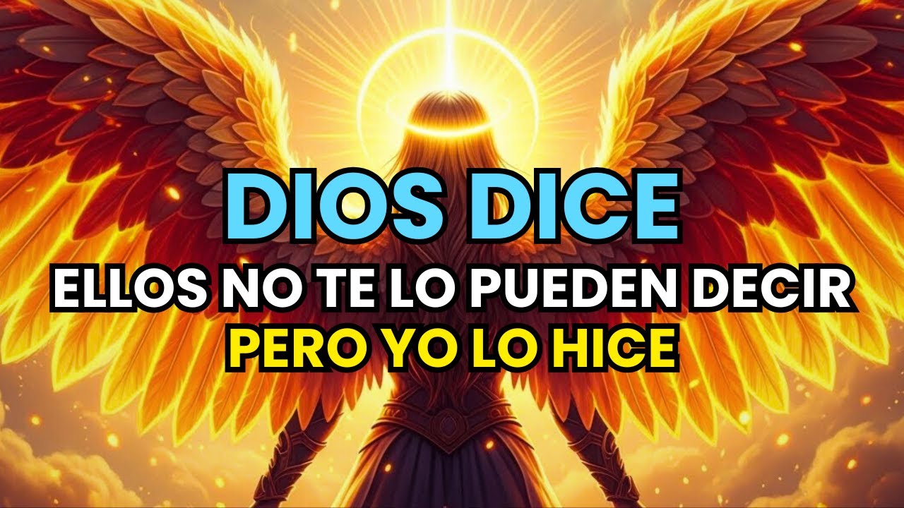 🔴 SOLO FALTAN 3 MINUTOS — DIOS DICE:TE ENVIÉ UN GUARDIÁN, ¿LO NOTARÁS?