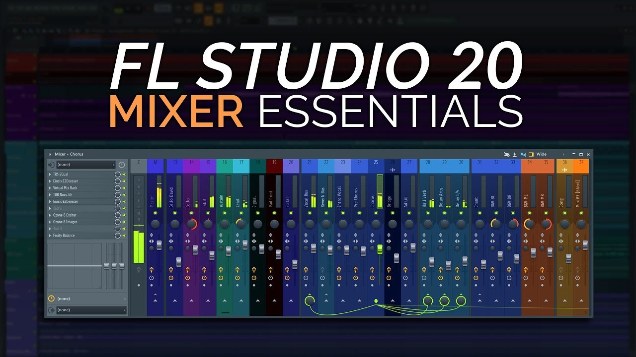 fruity loops studio 9 tutorial beginner