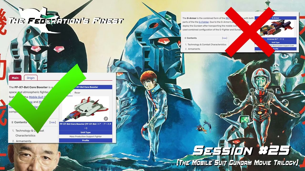 The Federation's Finest Episode #25 - Finale at A Baoa Qu - Part 2 (Gundam Podcast)