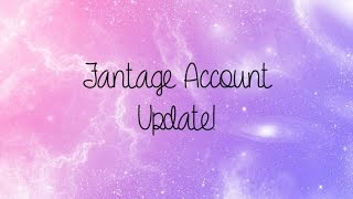 Fantage Inventory & Account Update